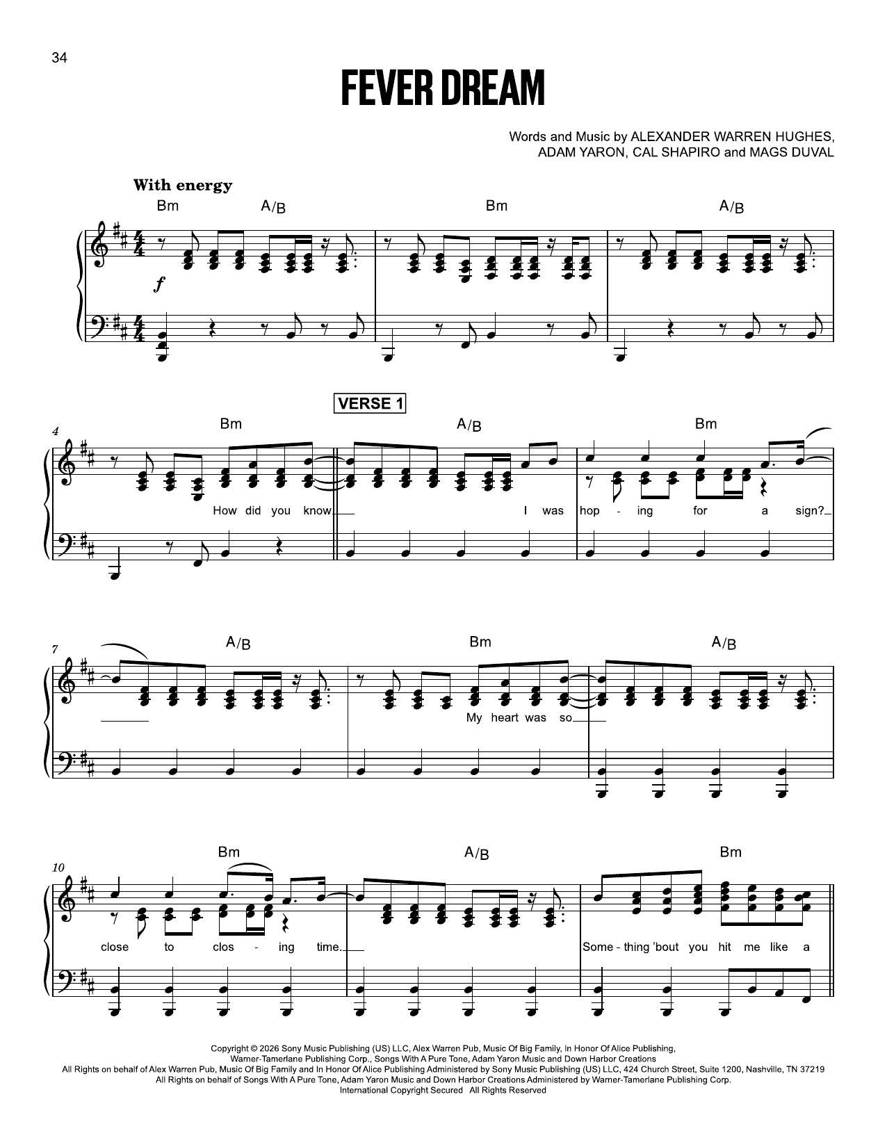 Produktgalerie: Seite 1 von 1 Fever Dream, Alex Warren