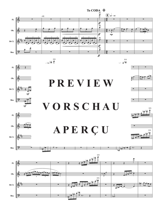 Produktgalerie: Seite 7 von 21 Espana – 6 Sätze , , (Holzbläser-Quintett)