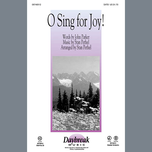 cover: O Sing For Joy!, John Parker, Chor