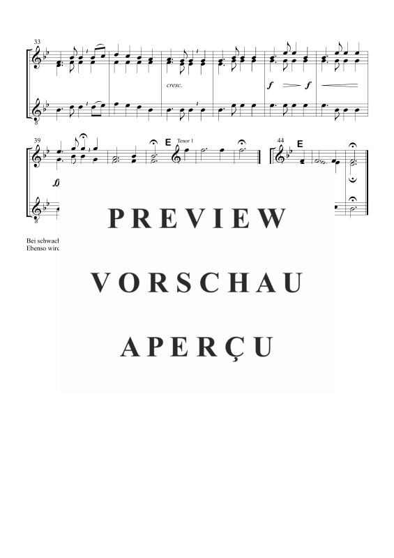 Produktgalerie: Seite 5 von 5 An den Sonnenschein, , Posaunenchor