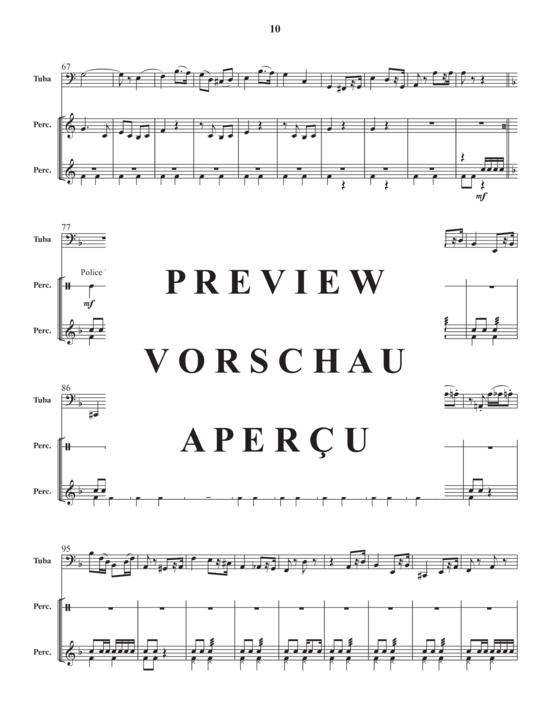 Product gallery: Page 12 of 21 Moral Dilemmas , , (Duet for tuba + percussion)