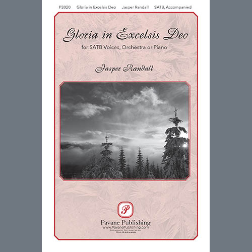 cover: Gloria in Excelsis Deo, Jasper Randall