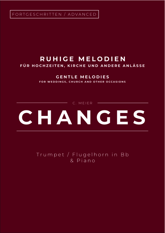 Produktbild zu: Changes - Gentle Melodies for Weddings, Church, and Other Occasions