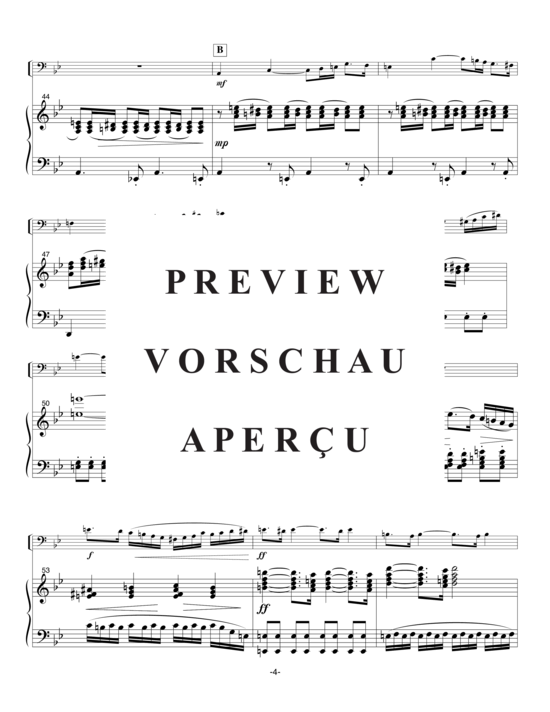 Product gallery: Page 6 of 21 Pershing Concerto , , (euphonium + piano)