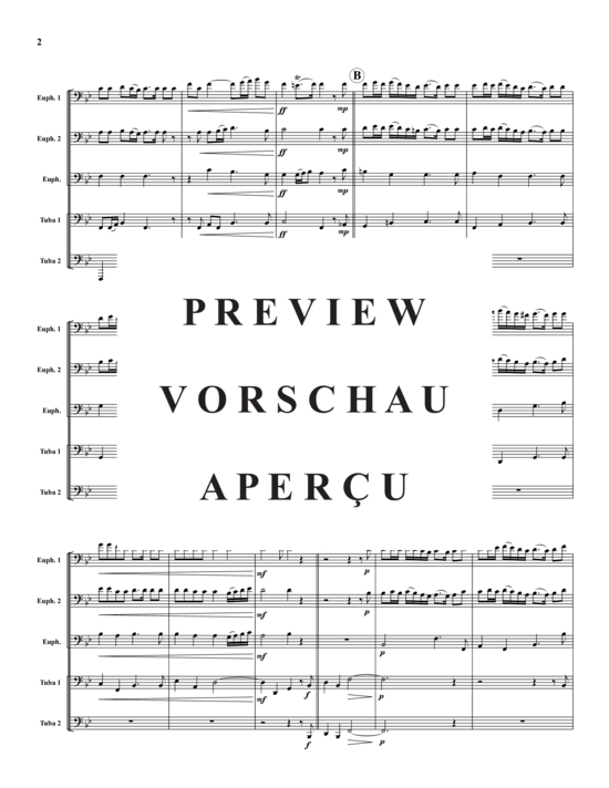 Product gallery: Page 3 of 12 Psalm XIX , , (3x Baritone, 3x Tuba)