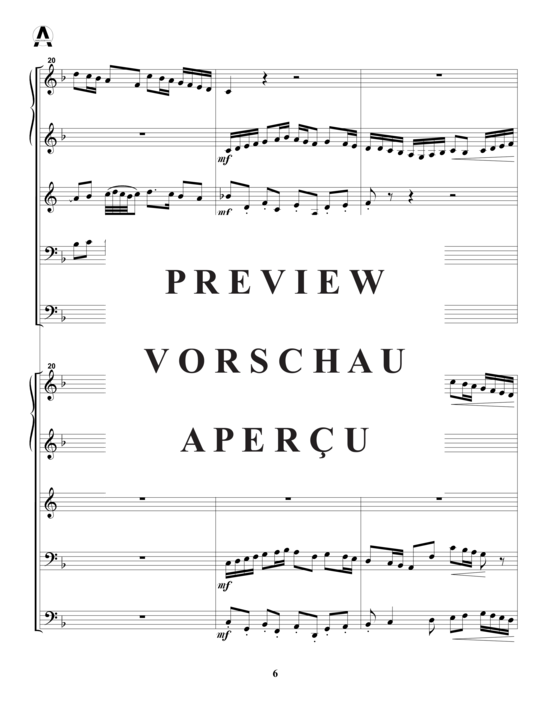 Produktgalerie: Seite 9 von 21 Mid-Atlantic Fanfare , , (Doppel-Blechbläserquintett)