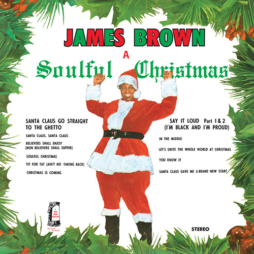 cover: Soulful Christmas, James Brown