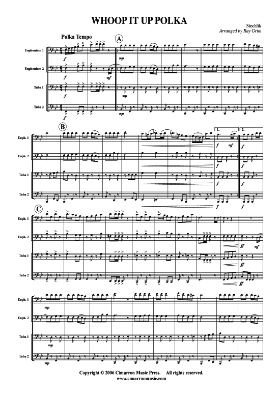 Product picture to: Whoop It Up Polka Stechlik