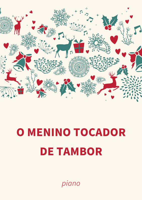 Produktbild zu: O Menino Tocador de Tambor - Um clássico natalino intemporalTraditional