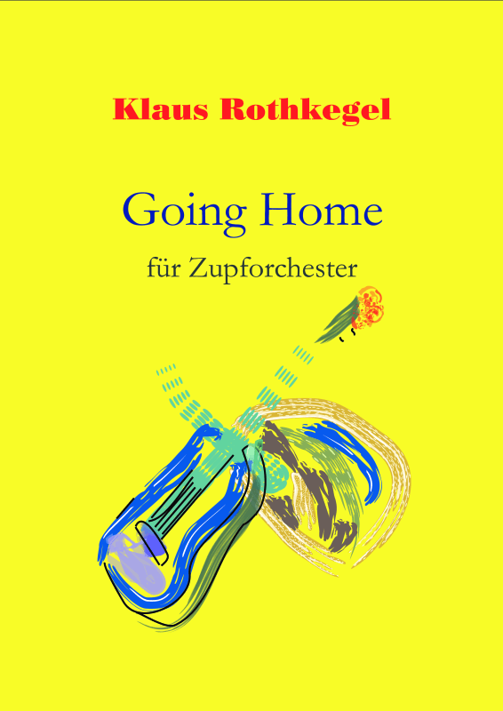 Produktbild zu: Going Home (Partitur)
