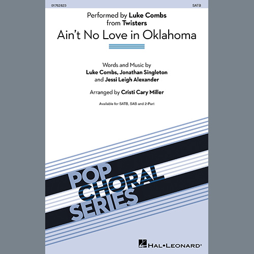 Produktbild zu: Ain't No Love In Oklahoma (from Twisters) (arr. Cristi Cary Miller)