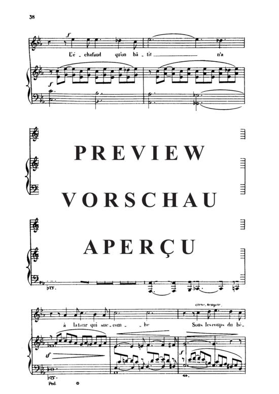 gallery: Chant d´Automne Op.5 No.1 , , (Gesang hoch + Klavier)