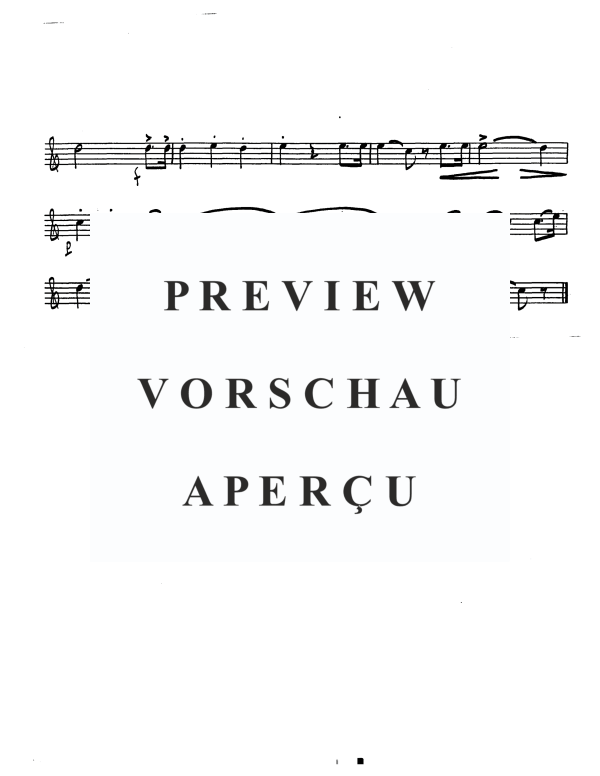 Produktgalerie: Seite 8 von 11 Minuet, , Alphorn in F und Horn Trio