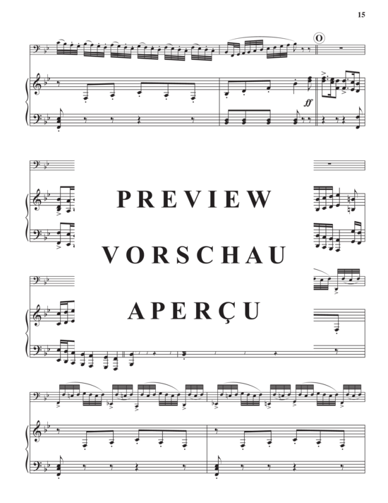 Product gallery: Page 17 of 21 Fantasy and Variations on the Carnival of Venice , , (tuba + piano)