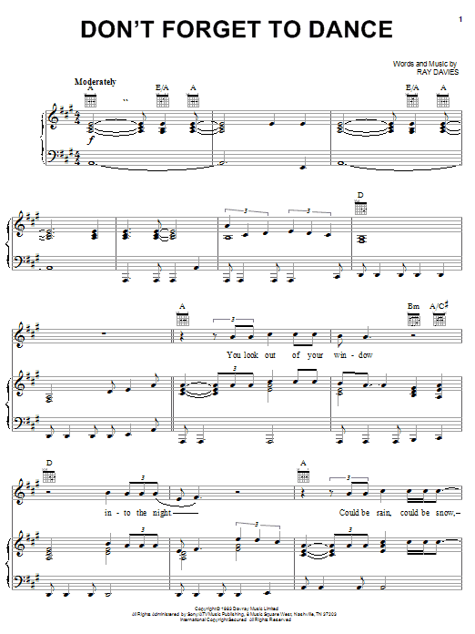 Produktbild zu:  Don't Forget To Dance - The Kinks