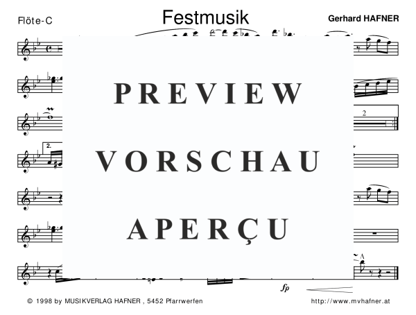 gallery: Festmusik, , (large wind orchestra)