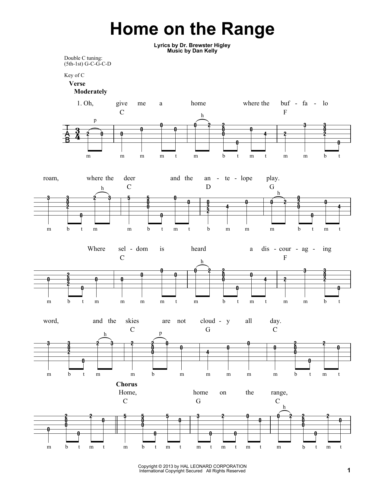 Produktgalerie: Seite 1 von 1 Home On The Range, Michael Miles, Banjo