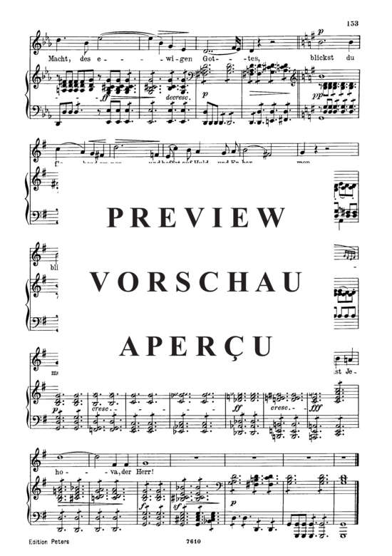 Product gallery: Page 5 of 5 Die Allmacht D.852, , Low Voice and Piano