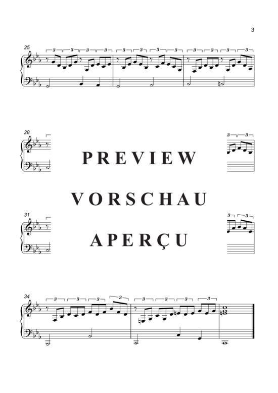 Product gallery: Page 8 of 8 O Jesu, all mein Leben bist du , , (clarinet in Bb + piano)