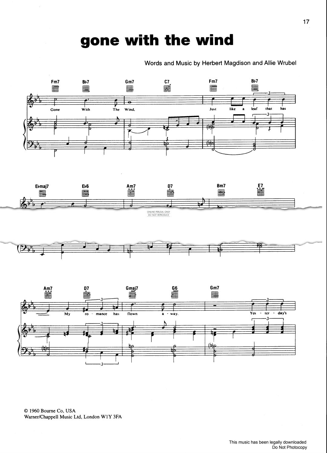 Produktbild zu: Gone With The Wind