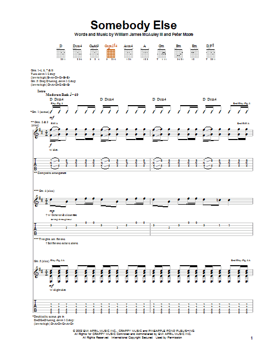 Product gallery: Page 1 of 1 Somebody Else, Bleu