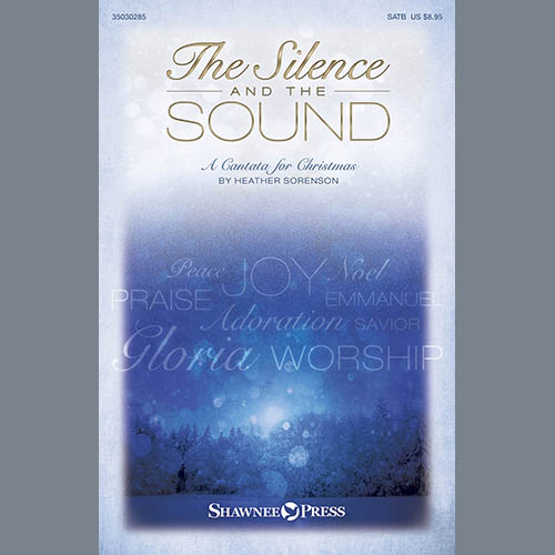 cover: The Silence and The Sound: A Cantata for Christmas, Heather Sorenson