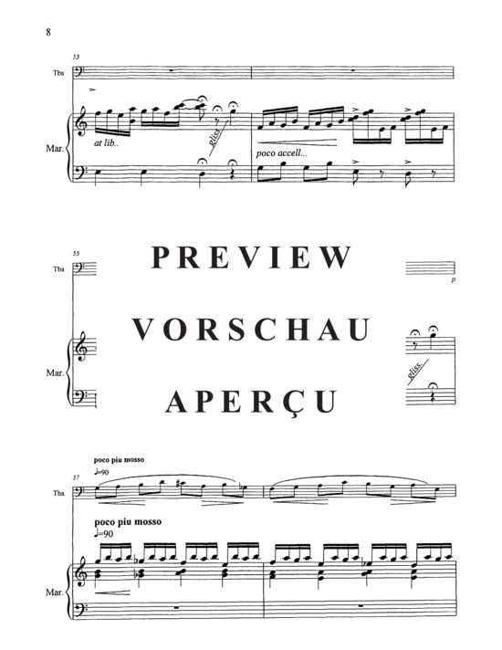 Produktgalerie: Seite 10 von 21 Angels Carillons , , (Tuba + Marimba)