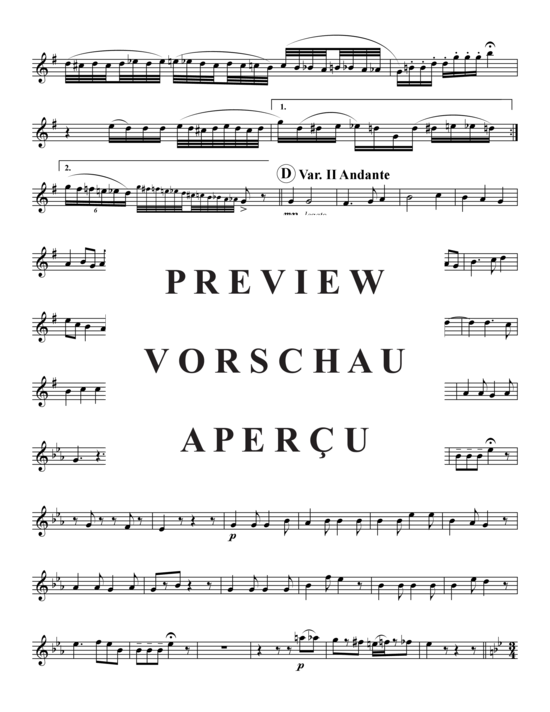 Product gallery: Page 14 of 21 Variations on America (1891) , ,  (Tuba Quartet: 2x Baritone, 2xTuba)