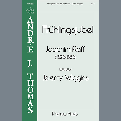 cover: Frühlingsjubel, Joachim Raff