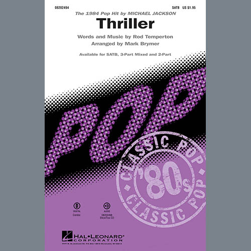 cover: Thriller, Mark Brymer, Chor