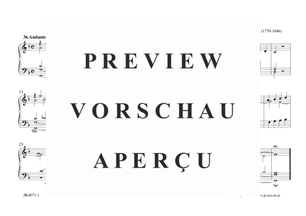 gallery: Vor und Nachspiele F-Dur 5 Stück, , (Orgel Solo)