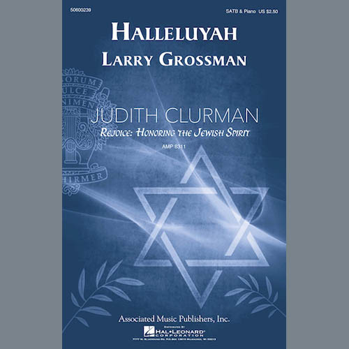 cover: Halleluyah (Psalm 150), Larry Grossman