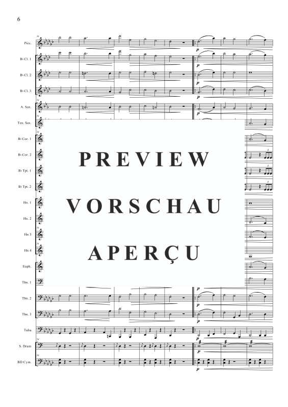 Produktgalerie: Seite 9 von 11 Preussens Gloria, , Concert Band