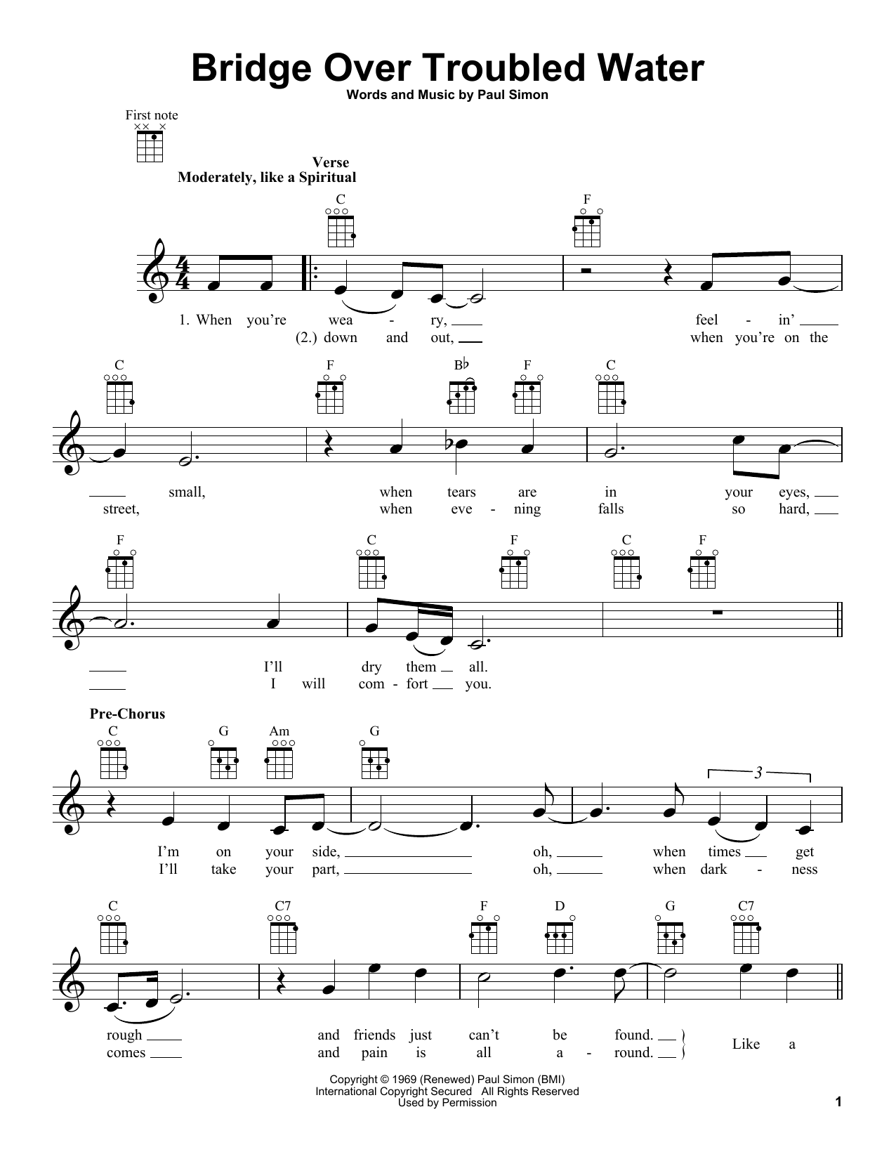 Product gallery: Page 1 of 1 Bridge Over Troubled Water, Simon & Garfunkel