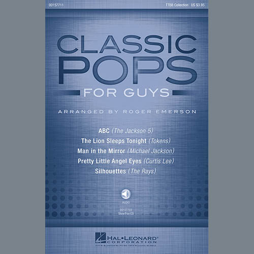 cover: Classic Pops For Guys (Collection), Roger Emerson, Chor