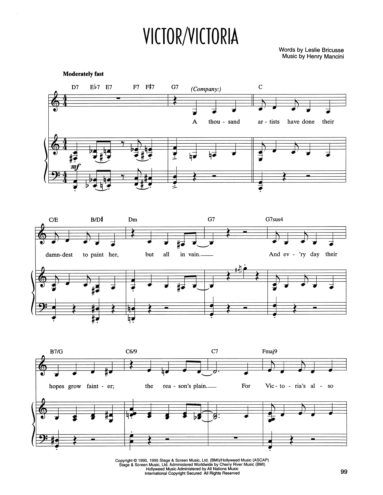 Produktbild zu: Victor/Victoria