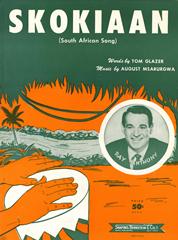 cover: Skokiaan (South African Song), Ray Anthony, Klavier