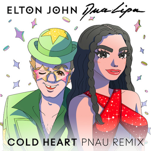 Produktbild zu: Cold Heart (PNAU Remix)