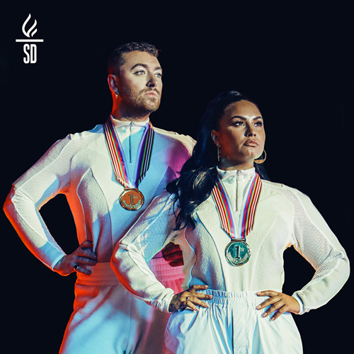 cover: I'm Ready, Sam Smith & Demi Lovato