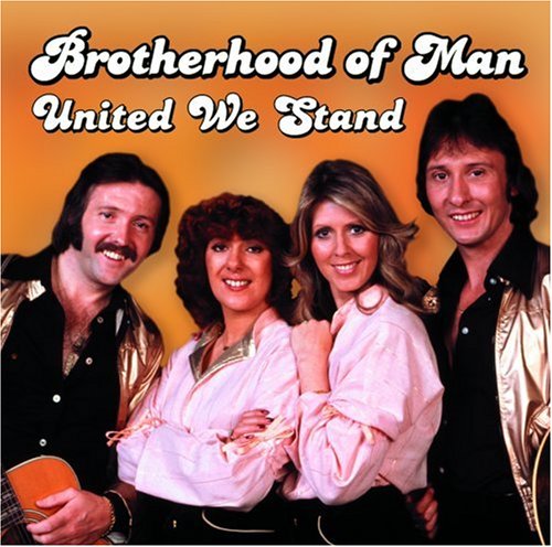 cover: United We Stand, Brotherhood Of Man, Klavier