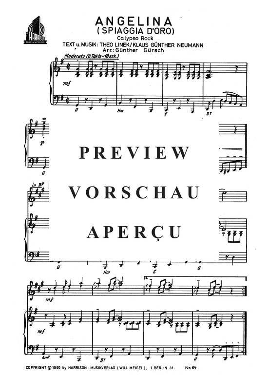 Produktgalerie: Seite 4 von 4 Angelina, 	, Klavier und Gesang