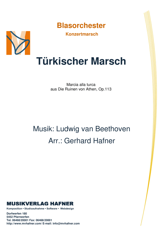 Product picture to: Türkischer MarschLudwig van Beethoven