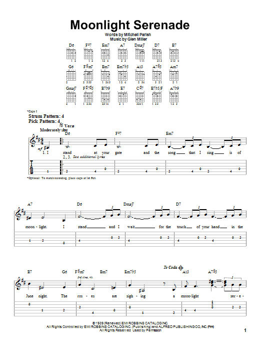 Produktbild zu: Moonlight Serenade