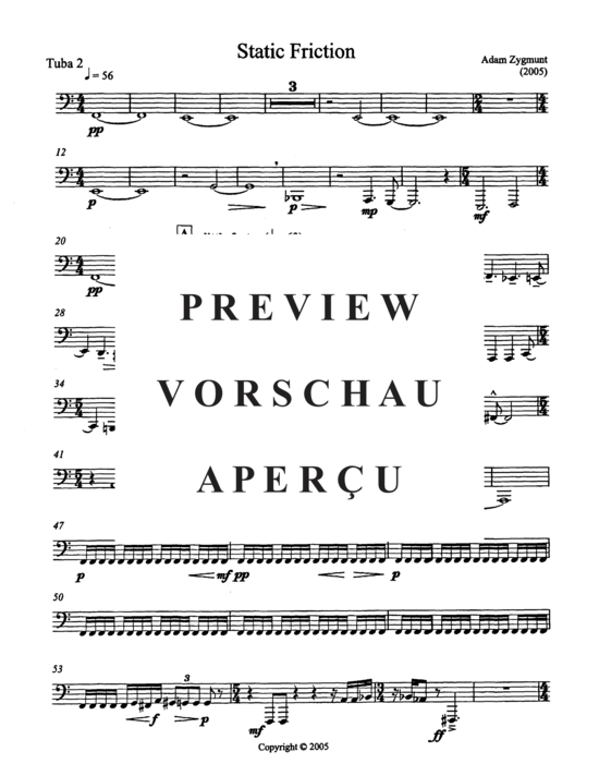 Product gallery: Page 19 of 20 Static Friction , , (Tuba Quartett EETT)
