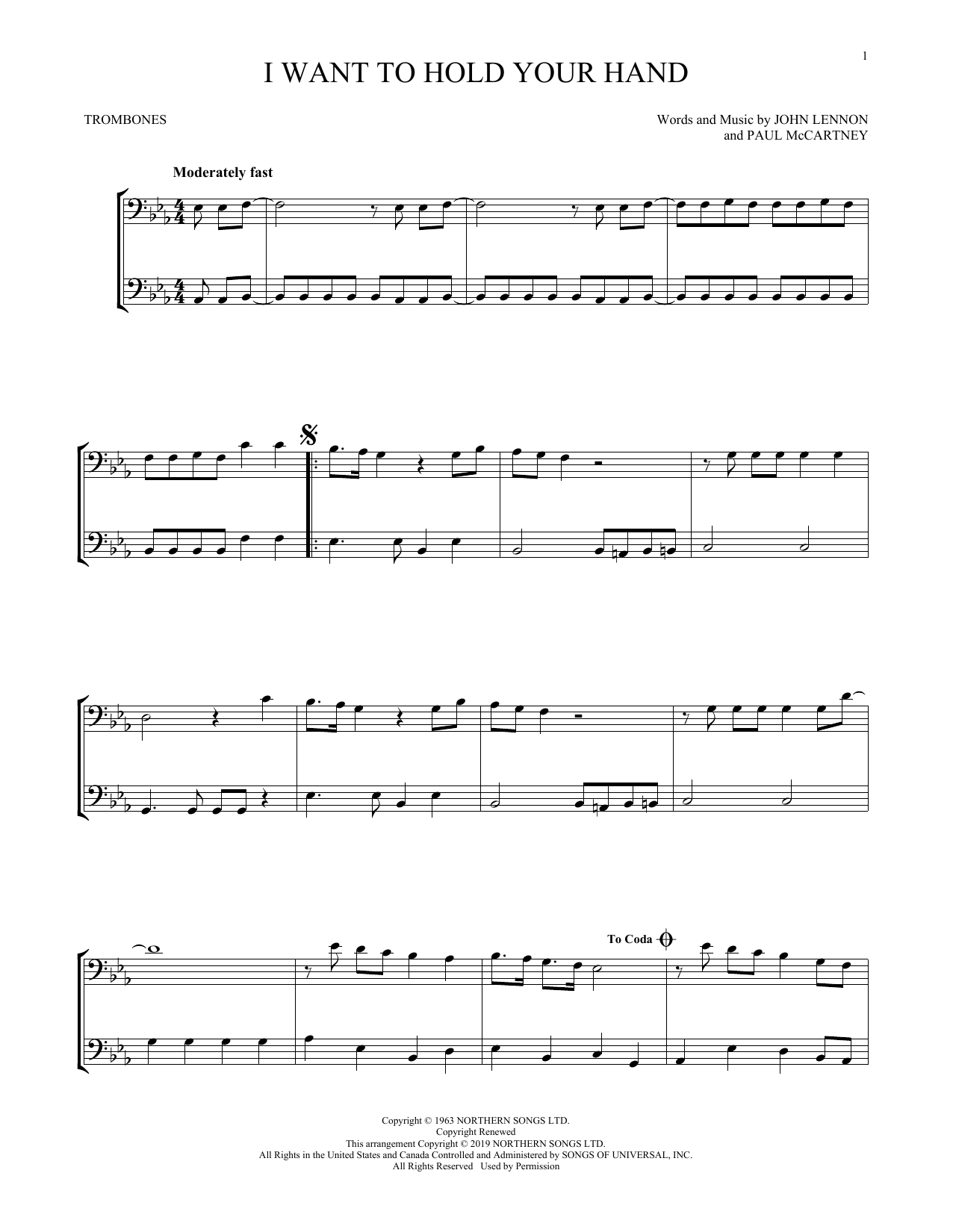 Product gallery: Page 1 of 1 I Want To Hold Your Hand, The Beatles