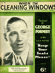 cover: When I'm Cleaning Windows, George Formby