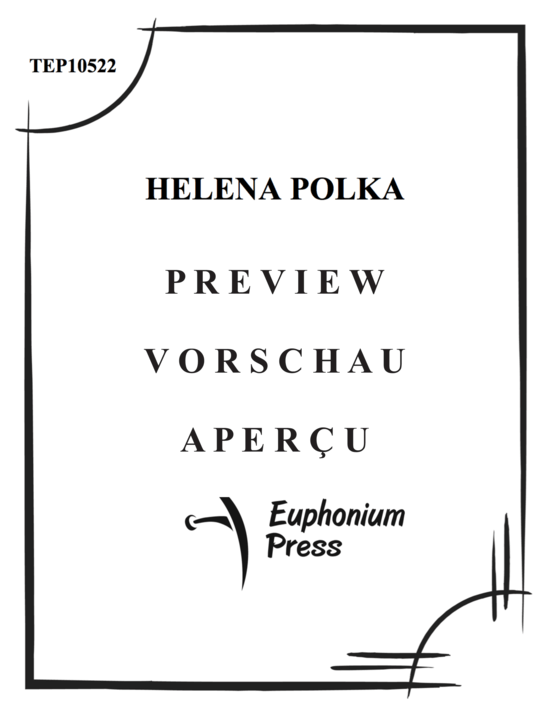 Product gallery: Page 2 of 9 Helena Polka , , (Tuba Quartett EETT)