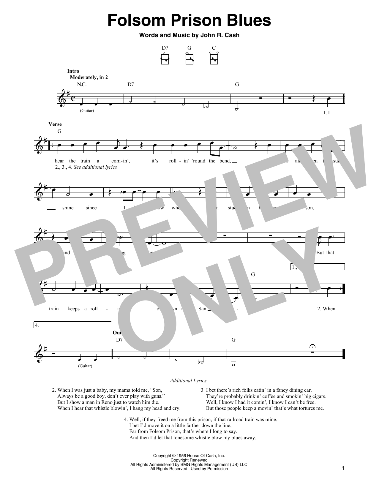 Produktgalerie: Seite 1 von 1 Folsom Prison Blues, Johnny Cash