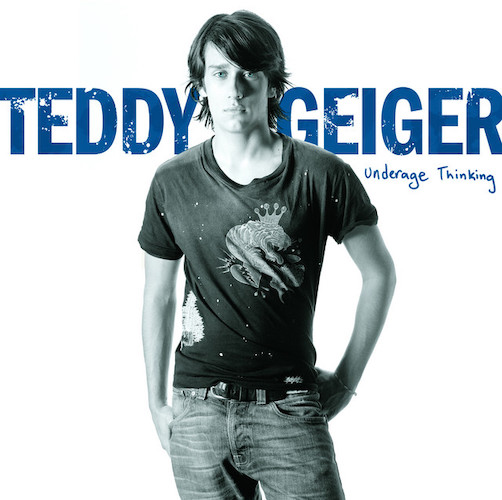 cover: Look Where We Are Now, Teddy Geiger, Gesang, Gitarre, Klavier