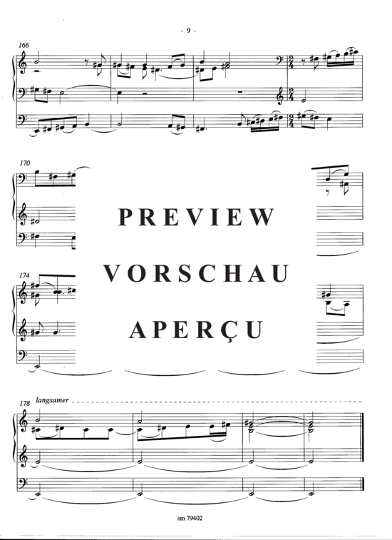 Product gallery: Page 12 of 13 Gib Frieden unseren Tagen , , (Orgel Solo)